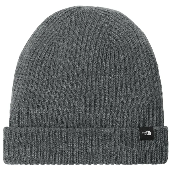 Tnf Medium Grey Heather color option for The North Face® Rib Kint Beanie