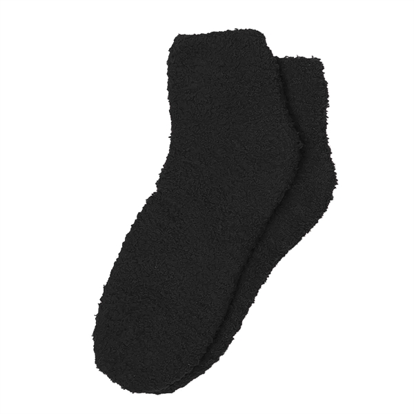 Black color option for Fuzzy Socks
