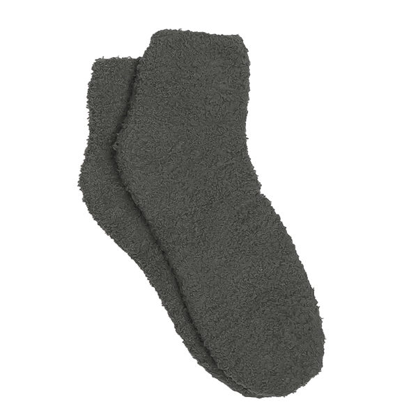 Gray color option for Fuzzy Socks