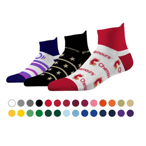 Photo of Saver Woven Quarter Sock