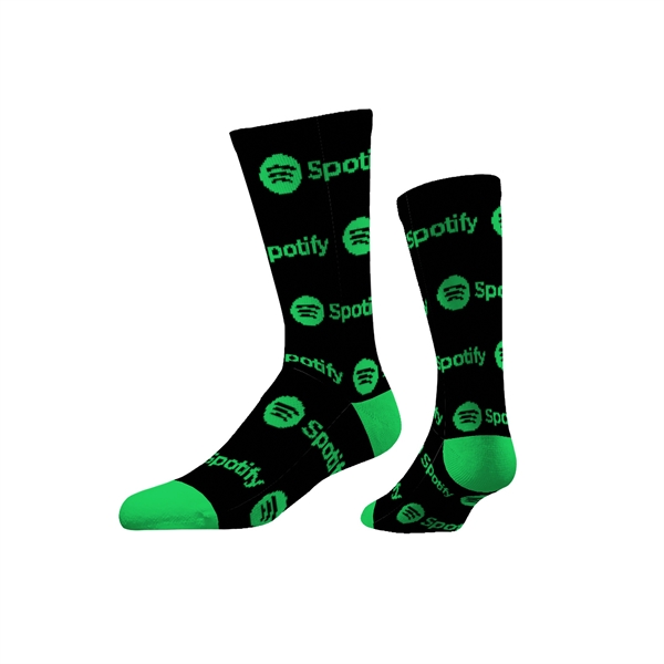 Kelly Green color option for Saver Woven Crew Sock
