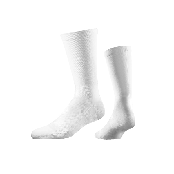 White color option for Saver Woven Crew Sock