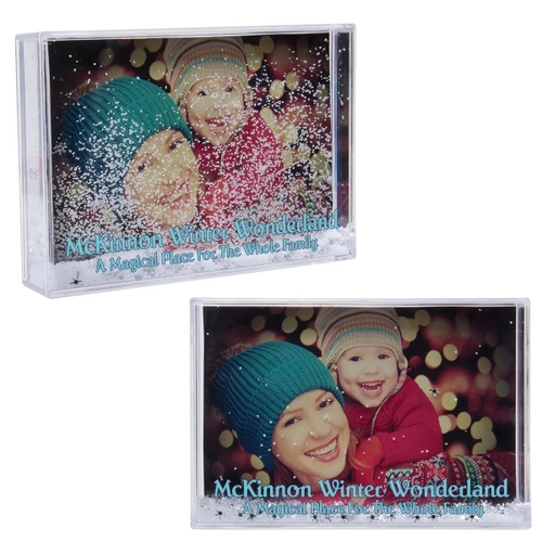 Main photo of Snow Globe Photo Frame