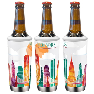 Photo of 5 In 1 Insulated Stainless Steel Can Or Bottle Cooler