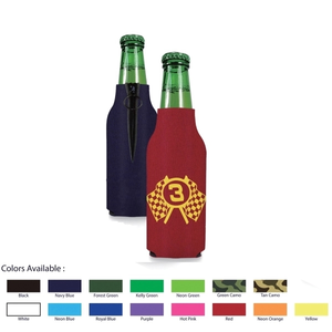 Photo of Foam Zipper Bottle Cooler