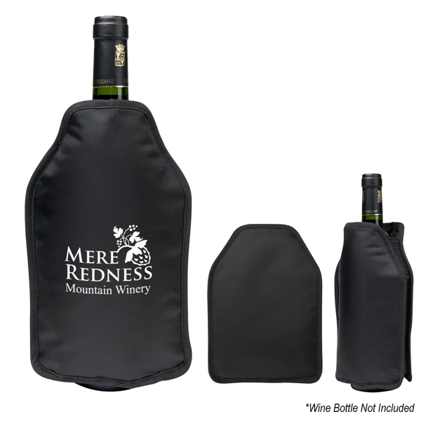 Black color option for Wine Bottle Cooler