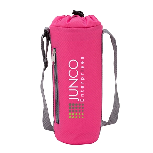 Pink color option for Hydro Sling Bottle Carrier / Cooler