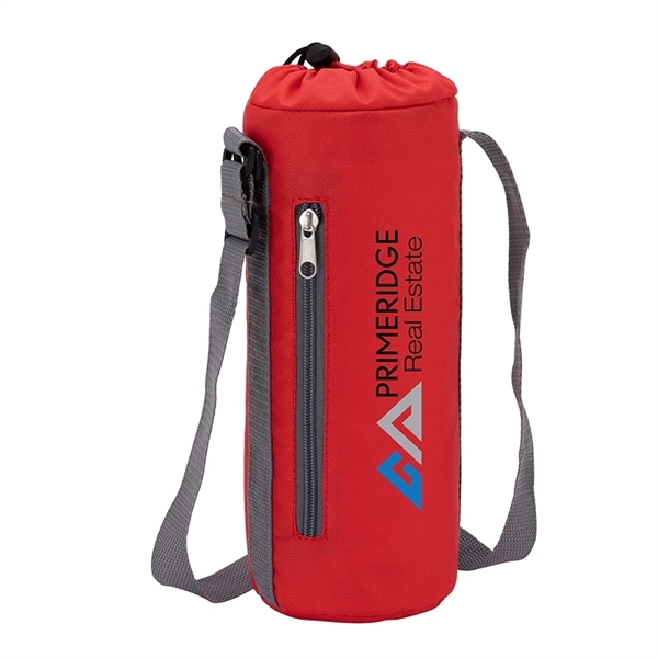 Red color option for Hydro Sling Bottle Carrier / Cooler