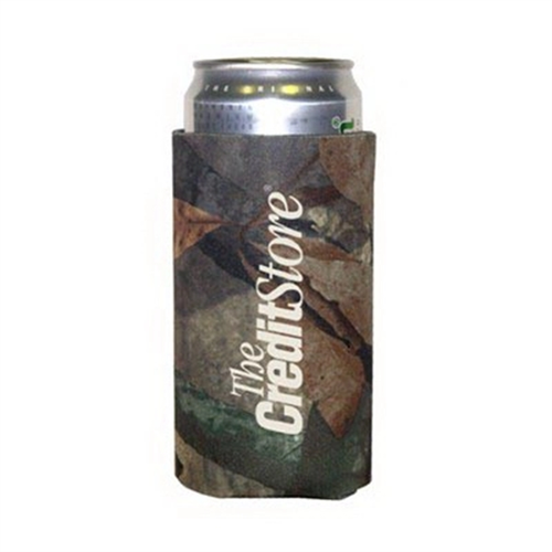 Photo of Trademark Camo Collapsible Foam 12oz "Slim" Can Insulator