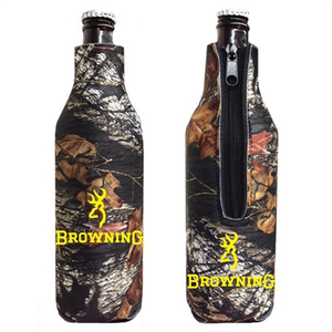 Photo of Trademark Camo Premium Foam22oz Beer Bottle Zipper Insulator