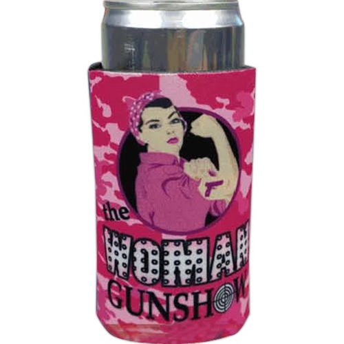 Main photo of Urban Camo Full Color Dye Sub Collapsible 10oz Can Insulator