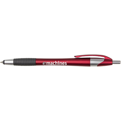 Redblack color option for Archer2 Stylus Gripper Pen W/ Black Refill