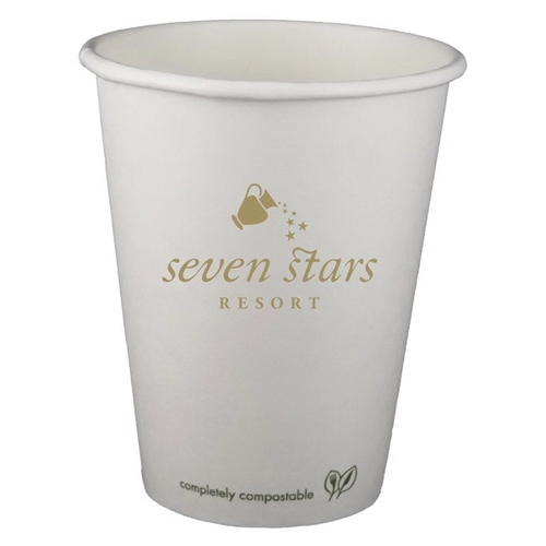 Main photo of 12 Oz. Compostable Paper Hot Cup