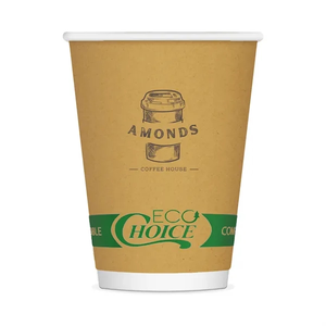 Photo of 12 Oz. Kraft Insulated Paper Cup