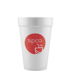 Photo of 20 Oz Foam Cup   White   Tradition