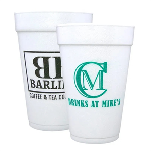 Photo of Custom 16 Oz. Foam Cups