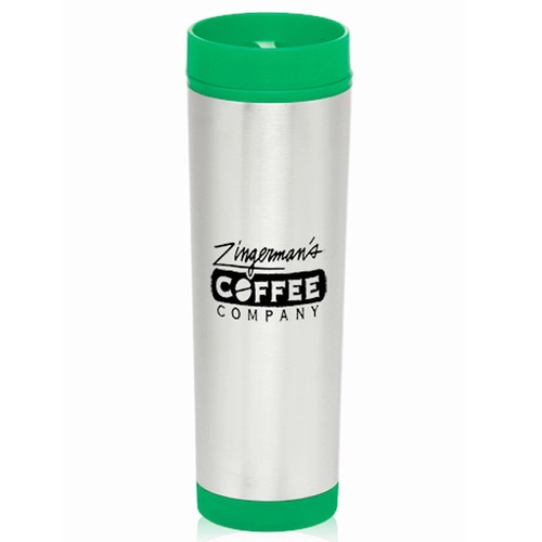 Main photo of 16 Oz. Slim Color Top Travel Mugs