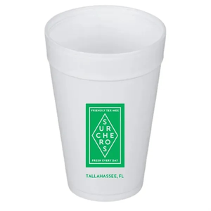 Photo of Hot/Cold Styrofoam Cup