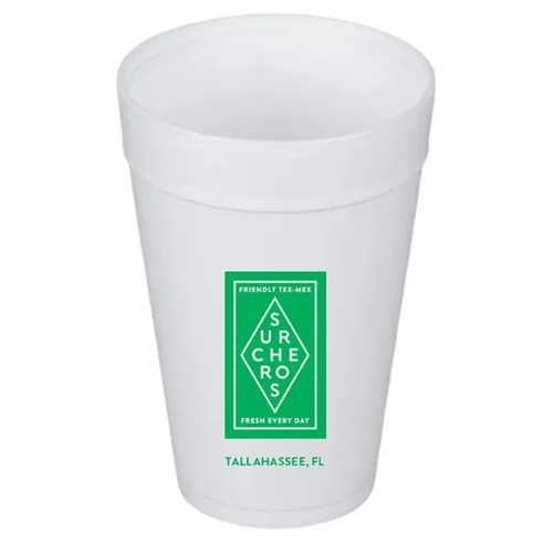 Photo of Hot/Cold Styrofoam Cup