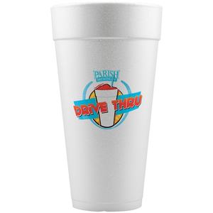 Photo of 24 Oz Foam Cup   White   Digital