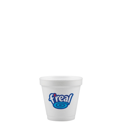 Main photo of 4 Oz Foam Cup   White   Hi Speed