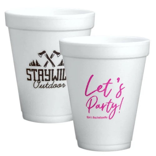 Main photo of Custom 10 Oz. Foam Cups