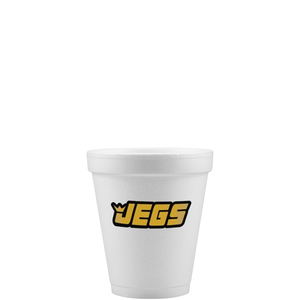 Photo of 8 Oz Foam Cup   White   Tradition