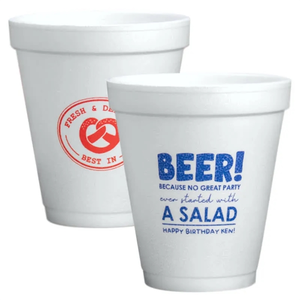 Photo of Custom 8 Oz. Foam Cups