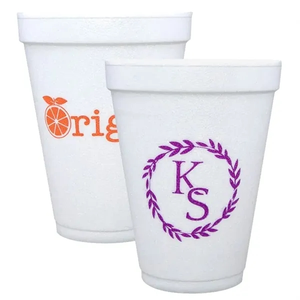 Photo of Custom 12 Oz. Foam Cups