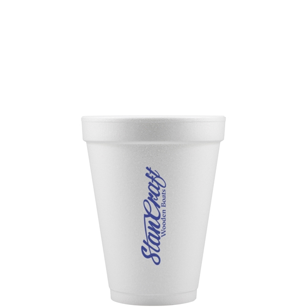 White color option for 12 Oz Foam Cup   White   Tradition