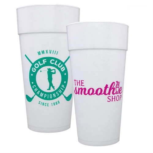 Main photo of Custom 24 Oz. Foam Cups