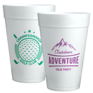 Photo of Custom 32 Oz. Foam Cups