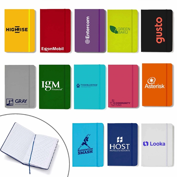 Blue color option for 5" X 7" Journal Notebook