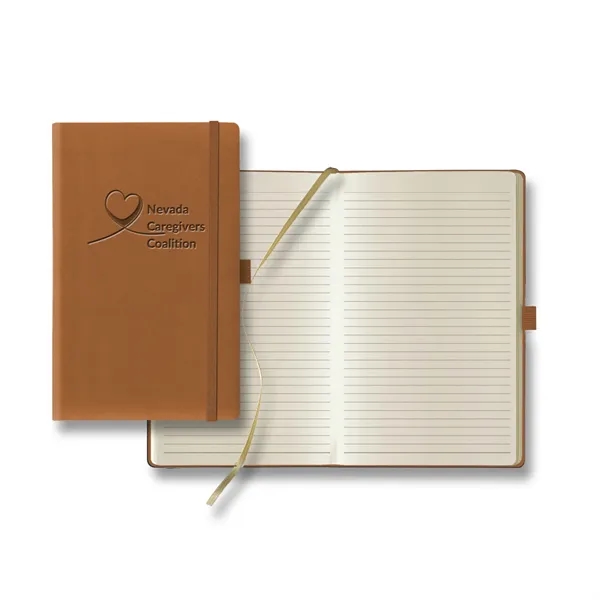 Beige color option for Tucson Medio Lined Ivory Page Journal