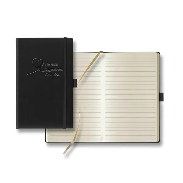 Black color option for Tucson Medio Lined Ivory Page Journal