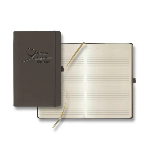 Dark Gray color option for Tucson Medio Lined Ivory Page Journal