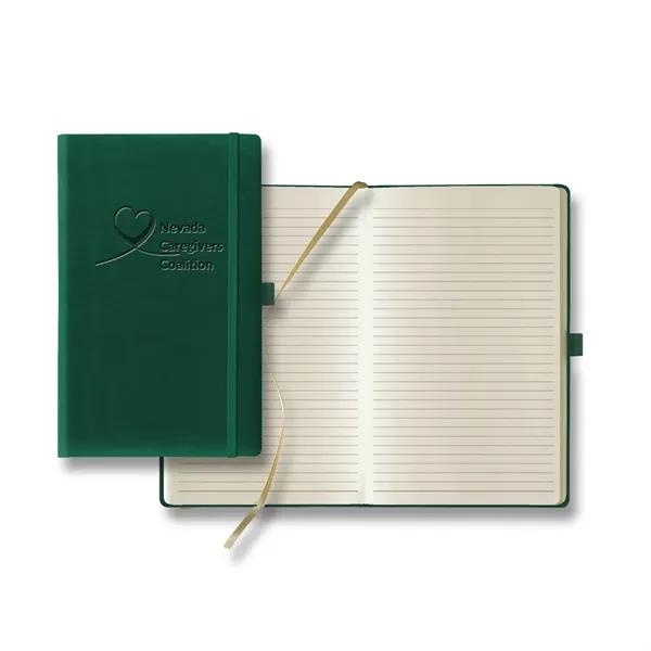 Green color option for Tucson Medio Lined Ivory Page Journal