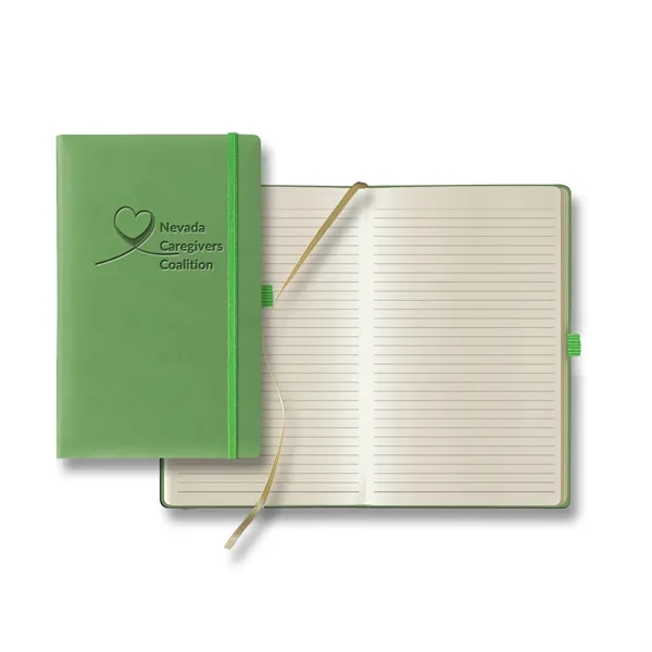 Light Green color option for Tucson Medio Lined Ivory Page Journal