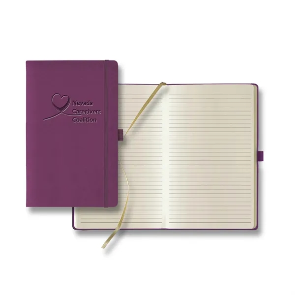 Purple color option for Tucson Medio Lined Ivory Page Journal