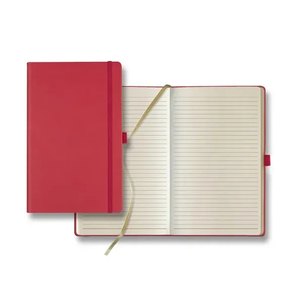 Red color option for Tucson Medio Lined Ivory Page Journal