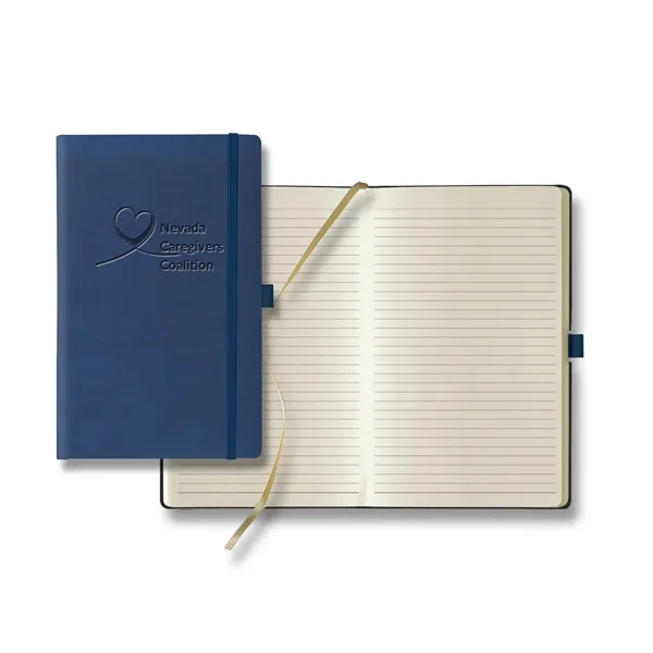 Royal Blue color option for Tucson Medio Lined Ivory Page Journal