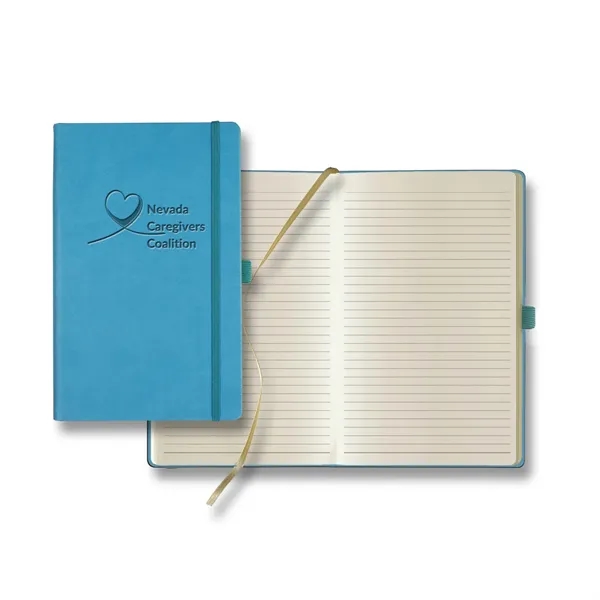 Sky Blue color option for Tucson Medio Lined Ivory Page Journal