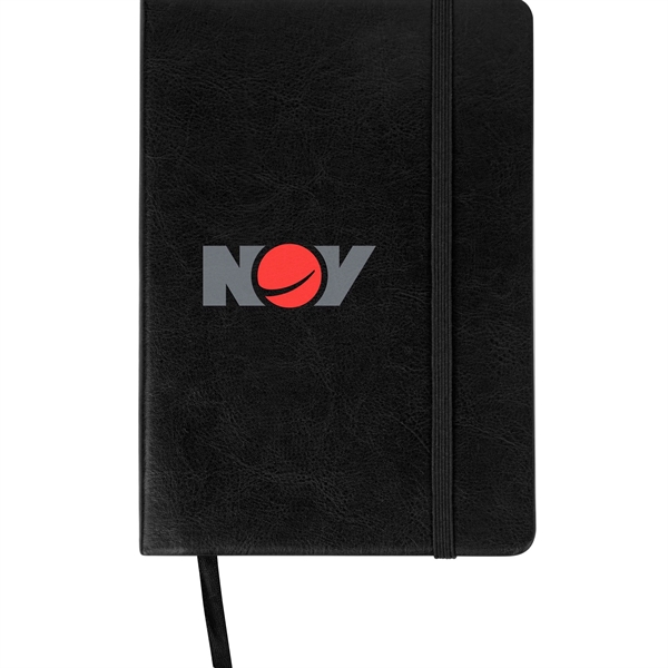 Black color option for Soft Premium Pu Leather Notebook