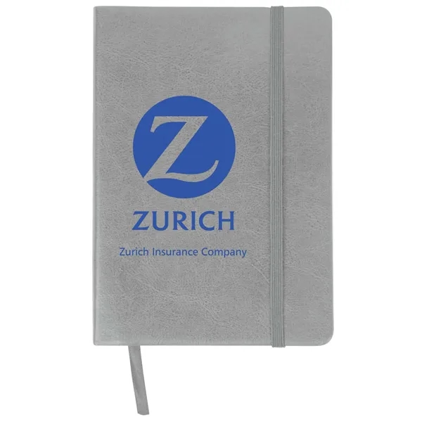 Gray color option for Soft Premium Pu Leather Notebook