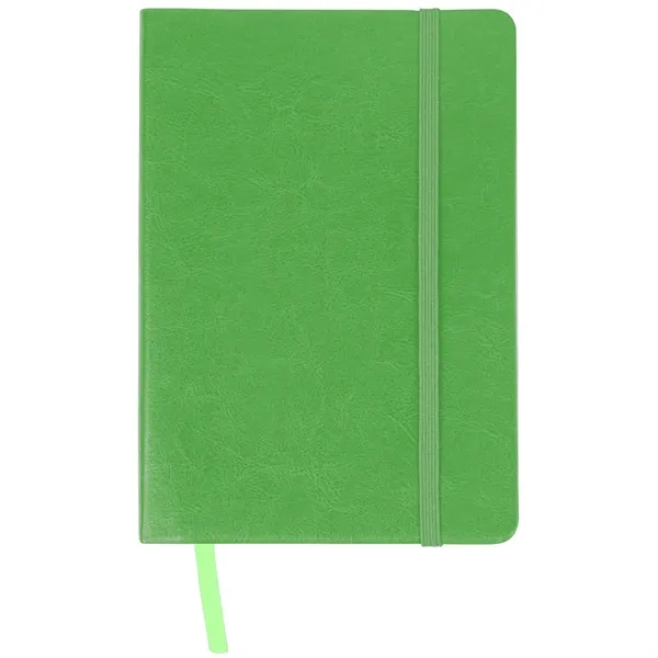 Green color option for Soft Premium Pu Leather Notebook