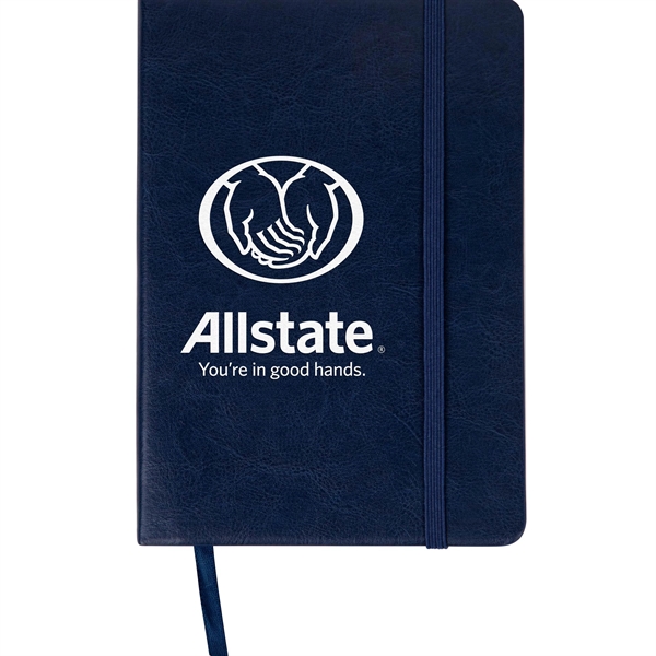 Navy Blue color option for Soft Premium Pu Leather Notebook