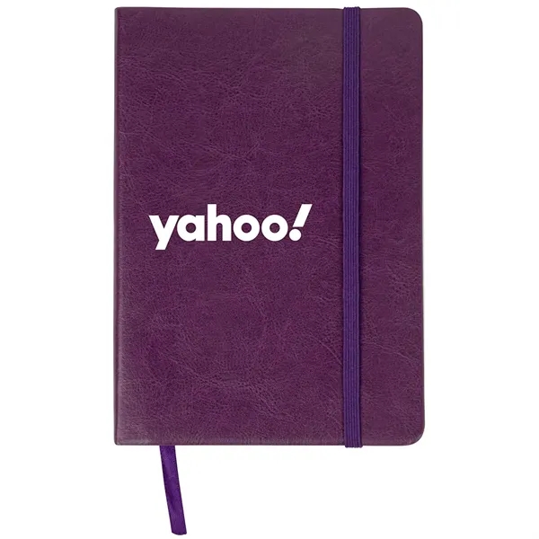 Purple color option for Soft Premium Pu Leather Notebook