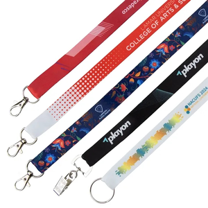 Photo of 3/4" Dye Sublimated Lanyard   3 Day Rush