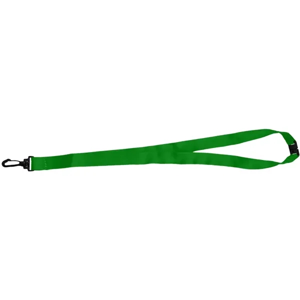 Green color option for 0.75" Dye Sublimation Lanyards With Safety Breakaway