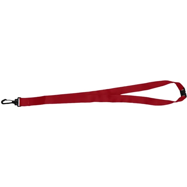 Maroon color option for 0.75" Dye Sublimation Lanyards With Safety Breakaway